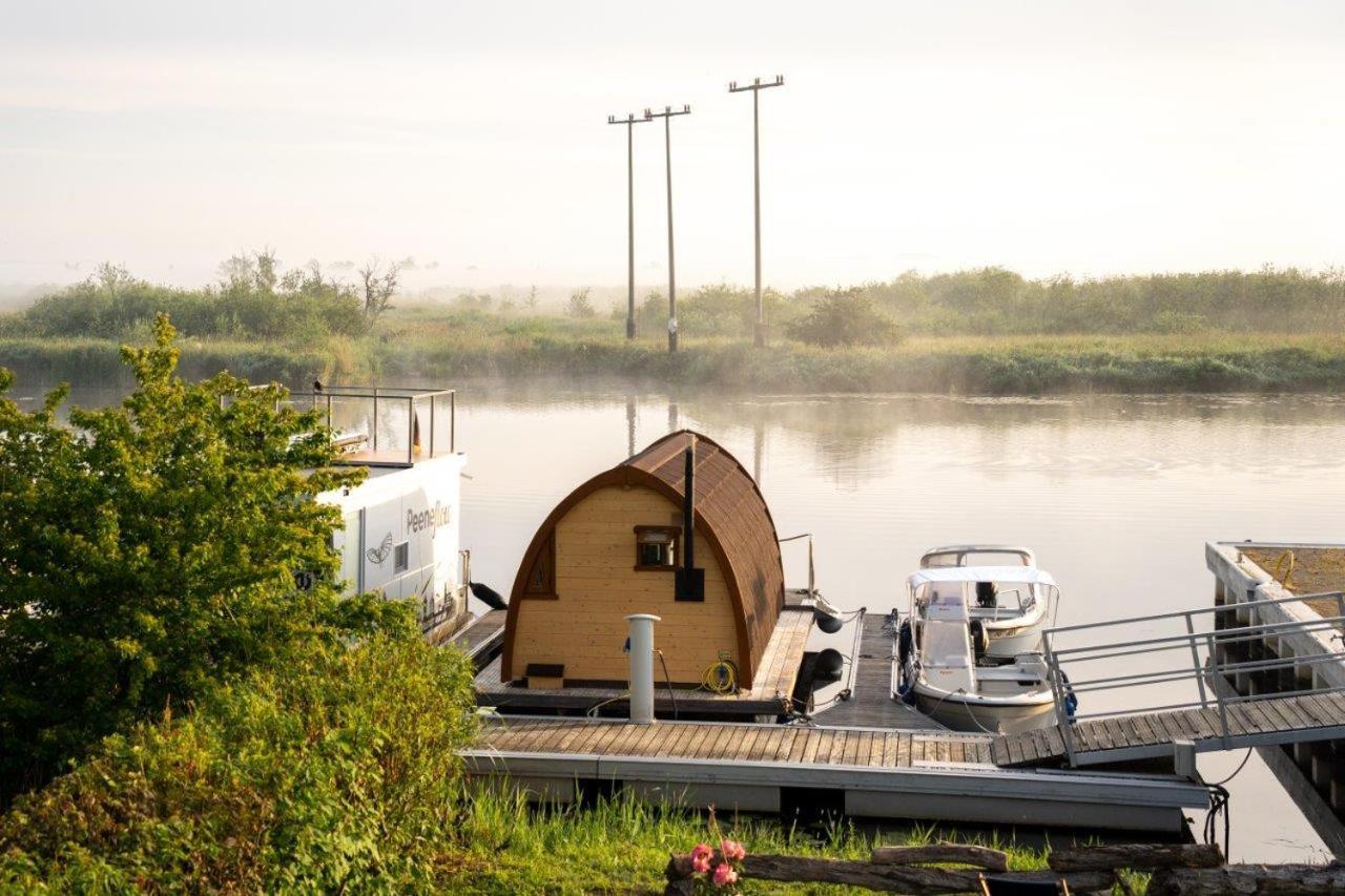 Schwimmpod An Der Peene Anklam Exterior foto