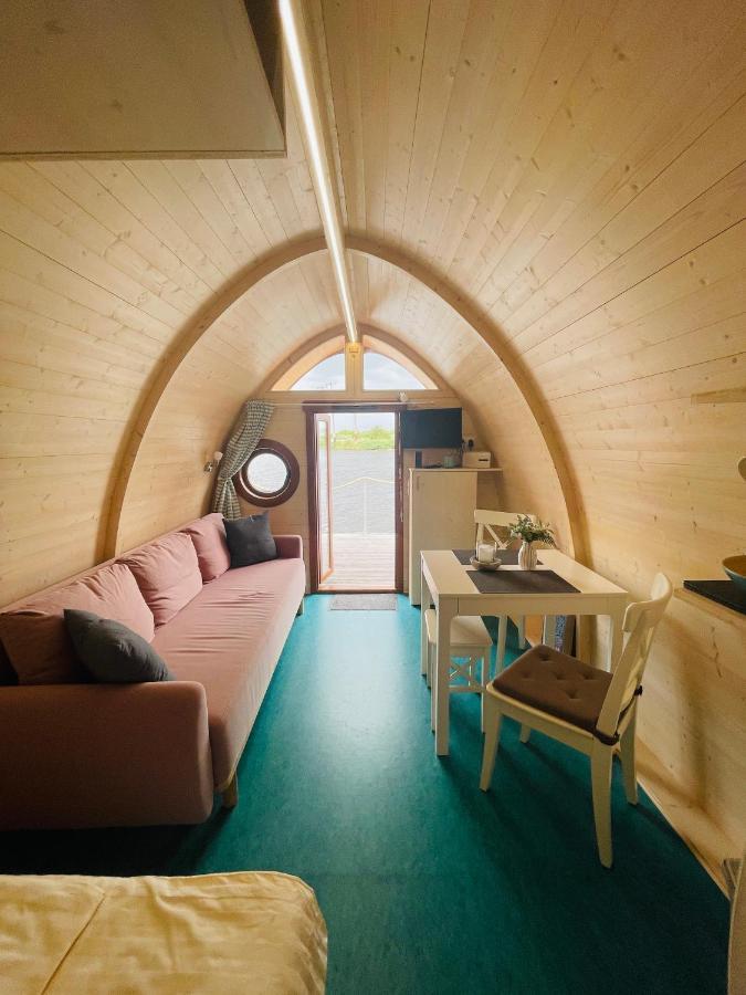 Schwimmpod An Der Peene Anklam Exterior foto