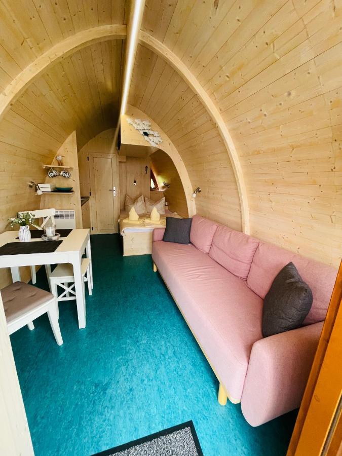 Schwimmpod An Der Peene Anklam Exterior foto
