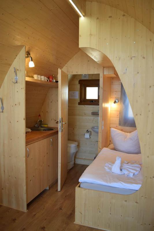 Schwimmpod An Der Peene Anklam Exterior foto