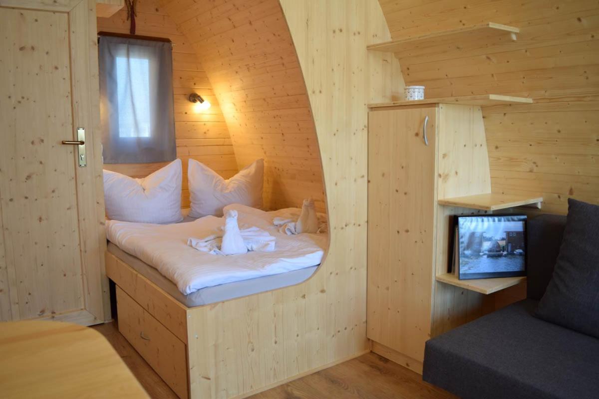 Schwimmpod An Der Peene Anklam Exterior foto