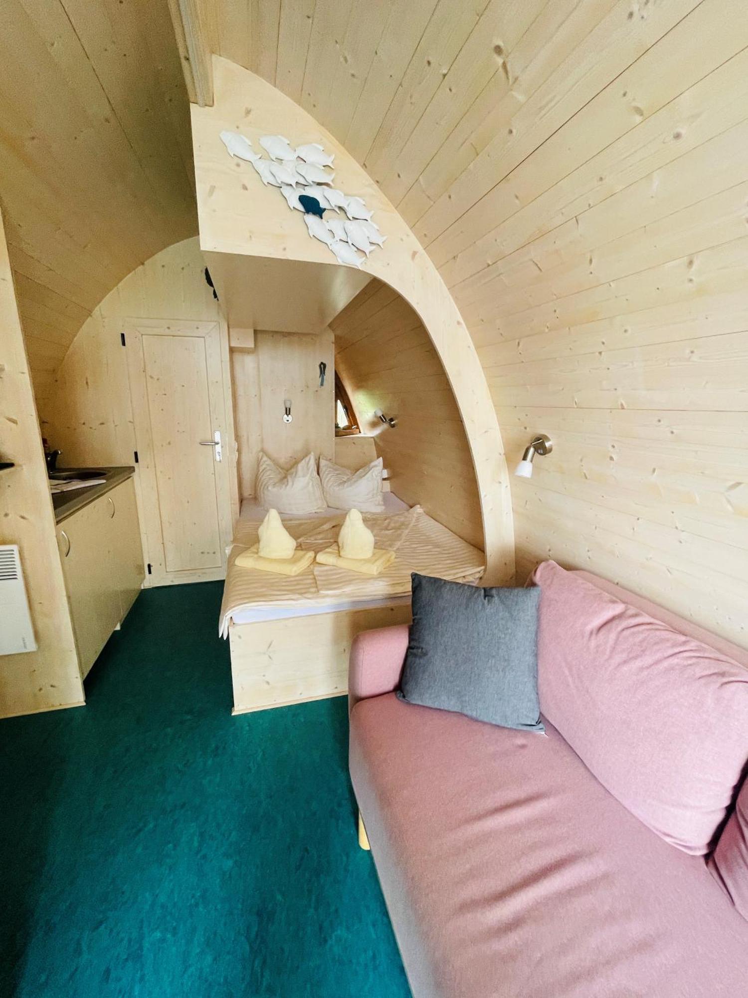 Schwimmpod An Der Peene Anklam Exterior foto